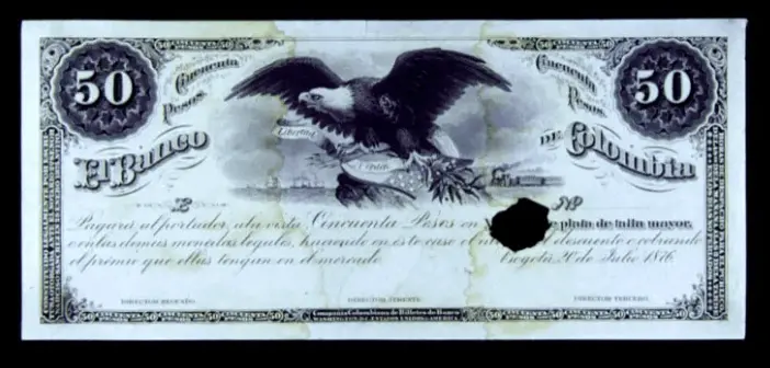 comprar billetes antiguos barranquilla