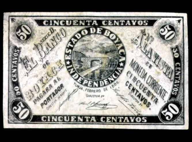 comprar billetes antiguos bogota