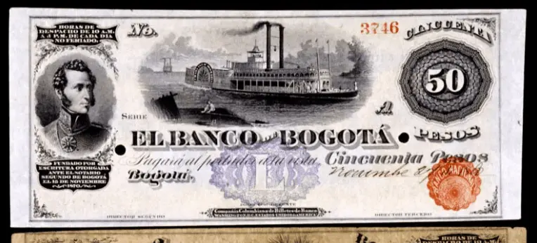 vender billetes antiguos bogota