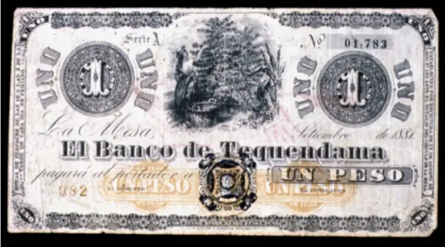 avaluo de billetes antiguos