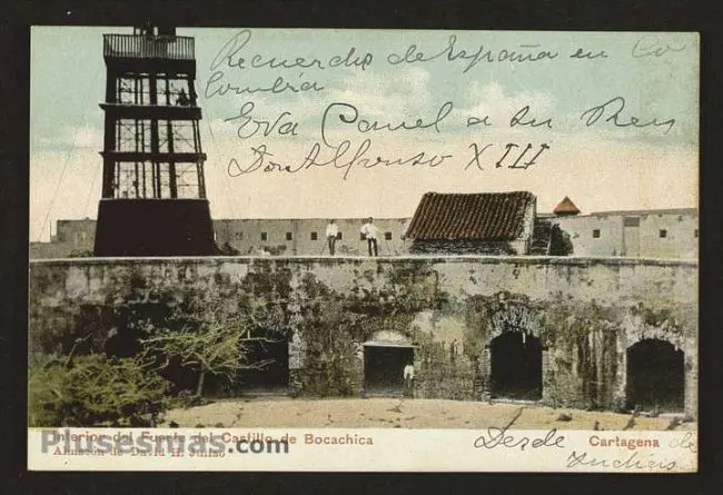 venta de coleccion de postales antiguas santa fe de bogota