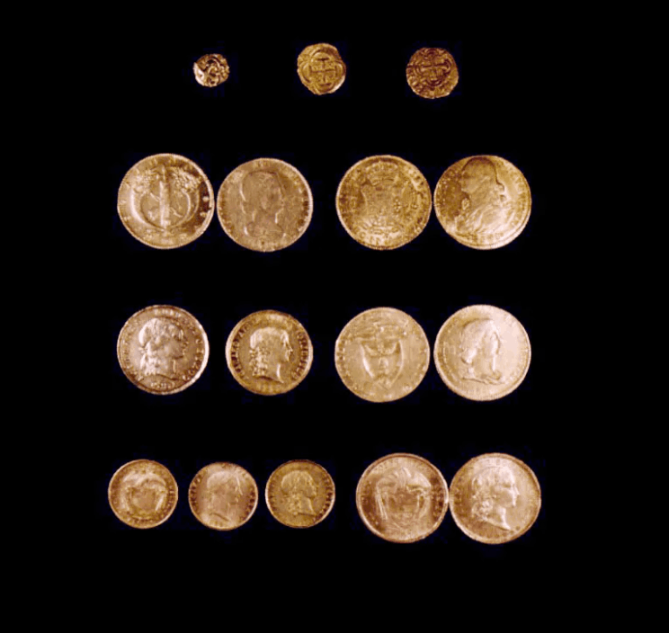 coleccionistas de monedas de colombia