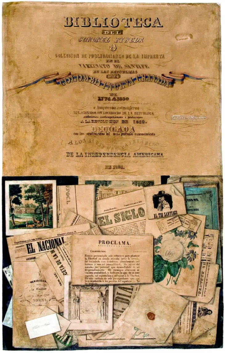 coleccionistas de libros antiguos colombia