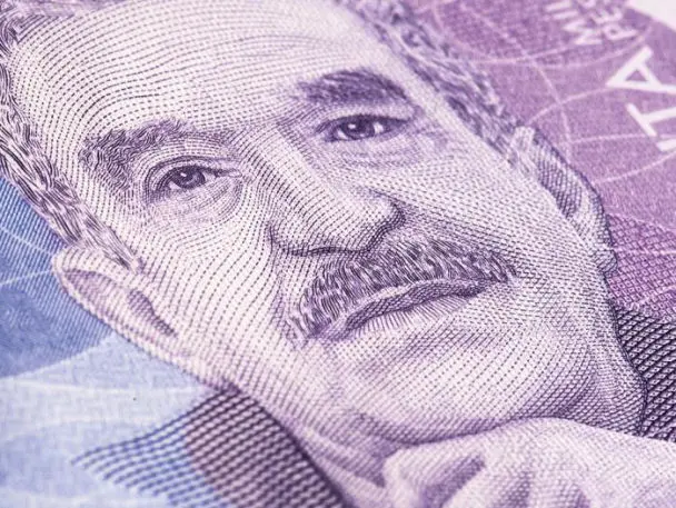 coleccion de billetes raros de colombia