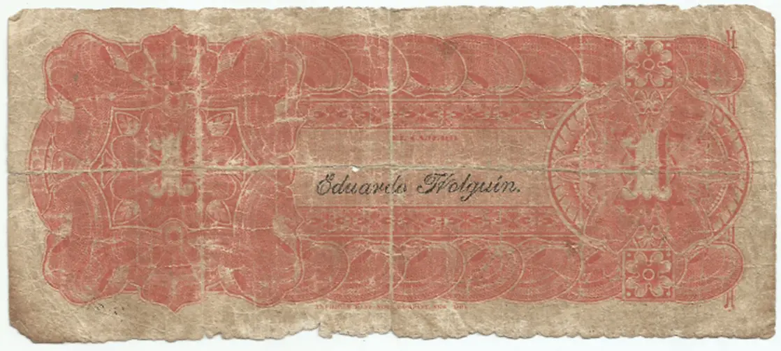 comprar billetes colombia en venta 1 peso