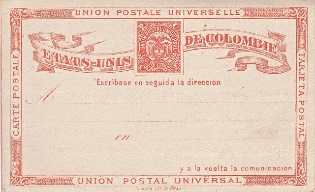 coleccion filatelica de estampillas de colombia