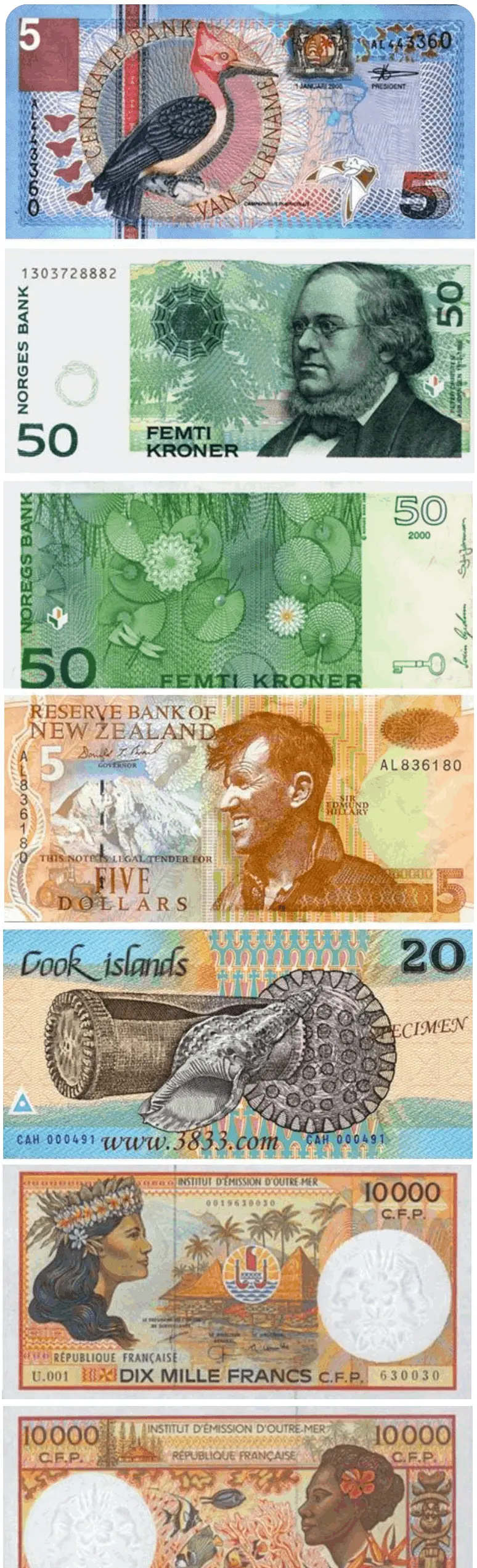 billetes valiosos comprar y vender en colombia