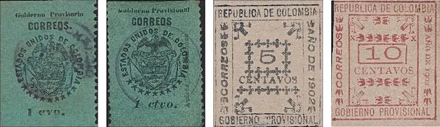 venta de estampillas de colombia