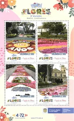 coleccion de estampillas en atlantico