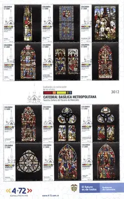 filatelia coleccion de estampillas
