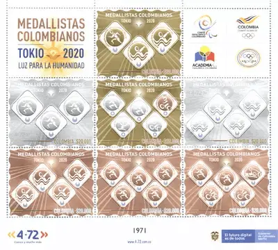 coleccion de estampillas en antioquia