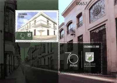 coleccion de estampillas en medellin