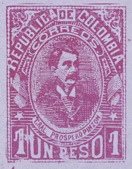 coleccion de estampillas de colombia