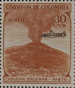 estampillas antiguas de colombia