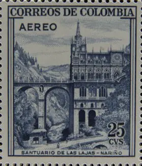 coleccion de estampillas de colombia en barranquilla
