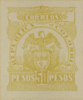 coleccion de estampillas de colombia