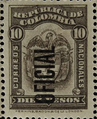 estampillas antiguas de colombia, coleccion de estapmillas colombia, filatelia colombia