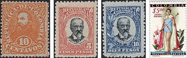 compra y venta de estampillas filatelia