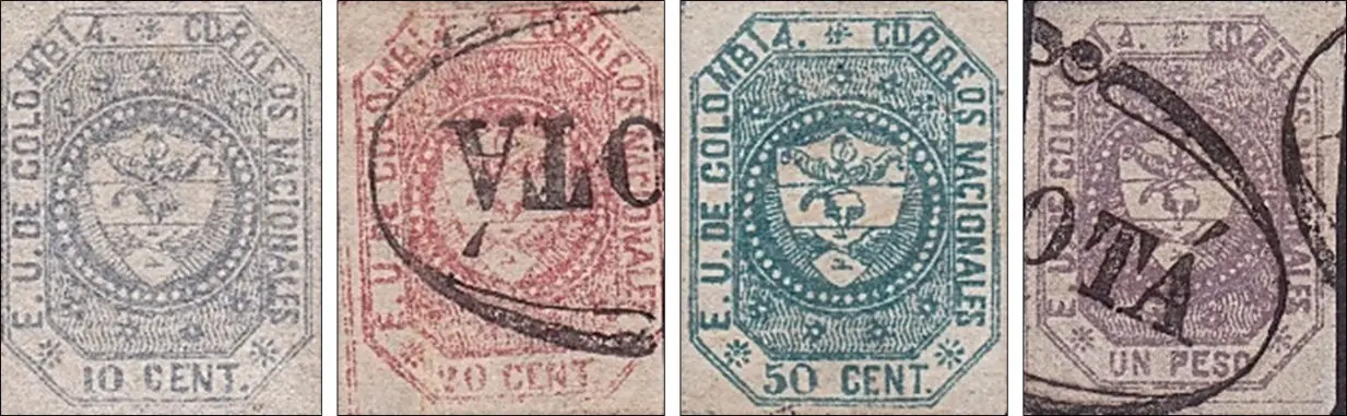 coleccion filatelica de estampillas de colombia en barranquilla