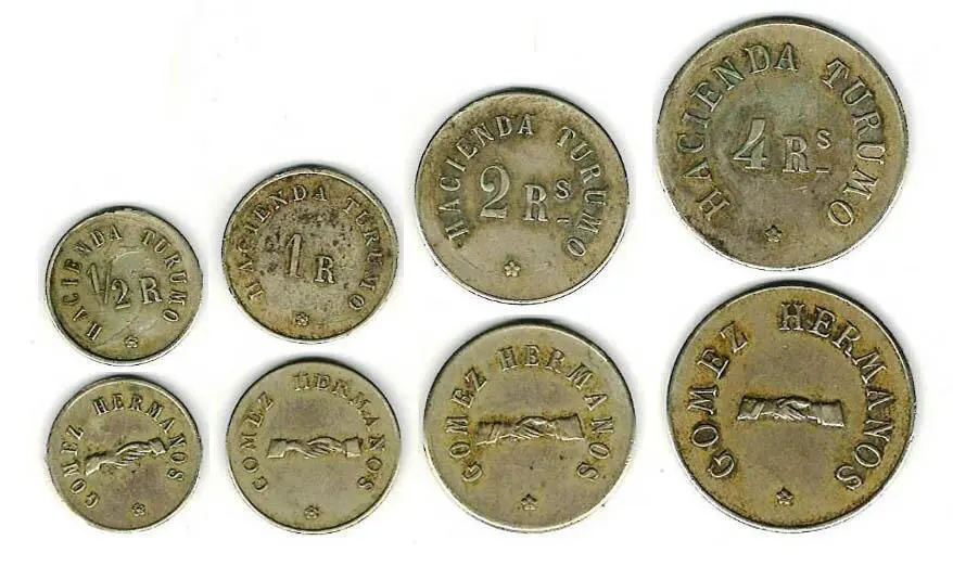 coleccion de fichas de hacienda en colombia
