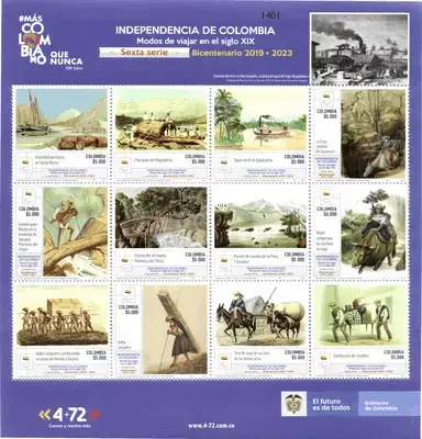 filatelia en 472