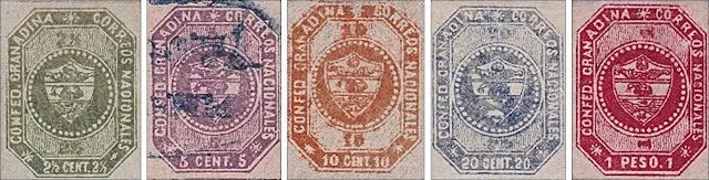 coleccion de estampillas de colombia en medellin