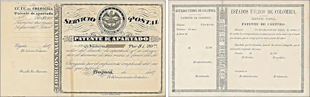 coleccion de estampillas de colombia en cali