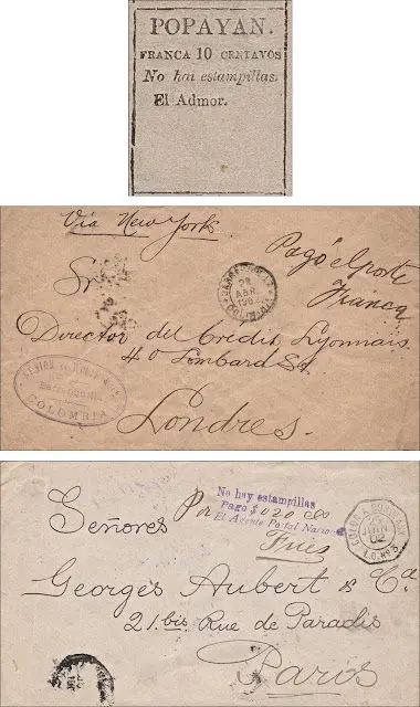 compra de estampillas de colombia