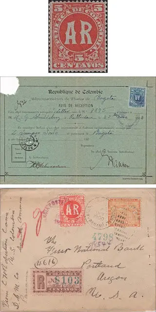 filatelia servicio postal colombia en bogota bararanquilla cali medellin