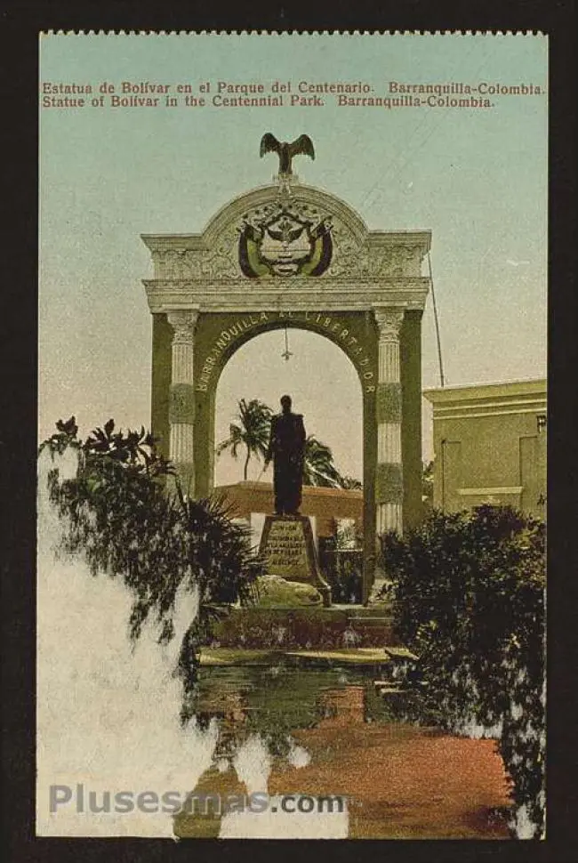 coleccion de postales fotografías antiguas barranquilla