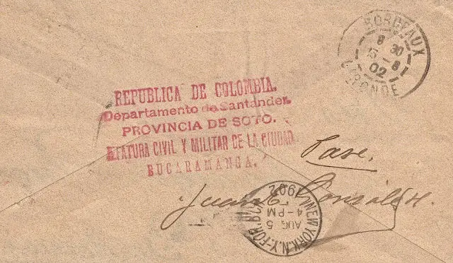 compra y venta de filatelia estampillas antiguas de colombia