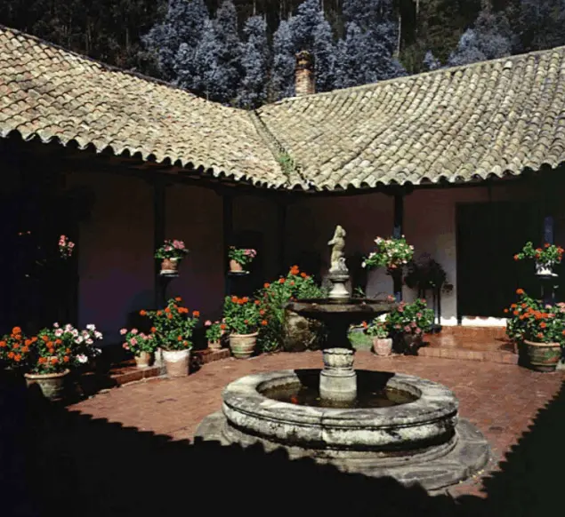 arquitectura en casas de hacienda en cauca