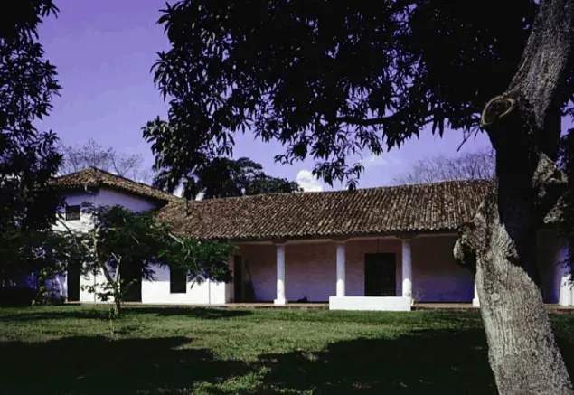 casas de hacienda en villa de leyva