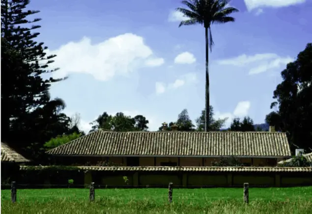 casas de hacienda en el rosal