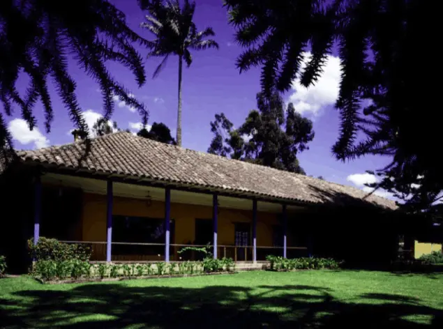 casas de hacienda en tabio