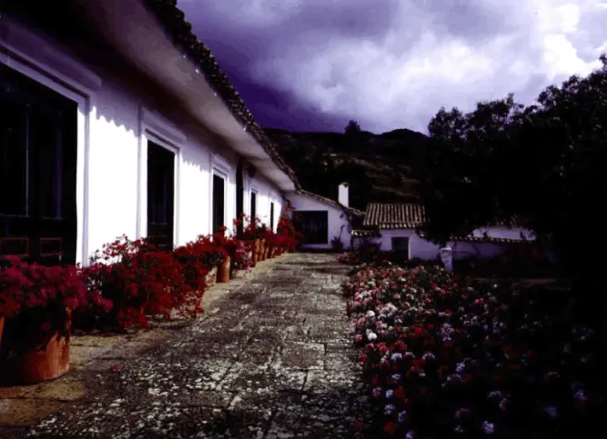 casas de hacienda en la calera