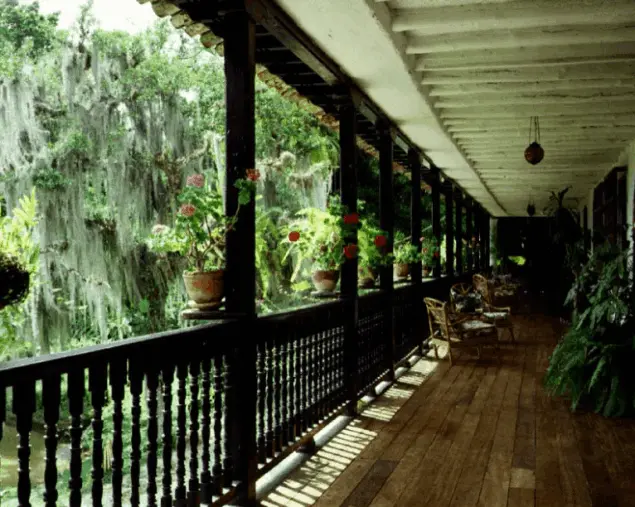 arquitectura colonial antigua en tolima