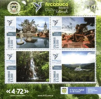 filatelia en atlantico