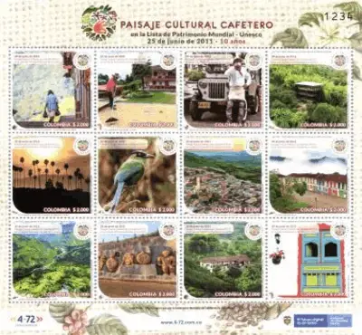 filatelia en cundinamarca
