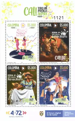 filatelia en sincelejo