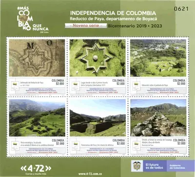filatelia en cali