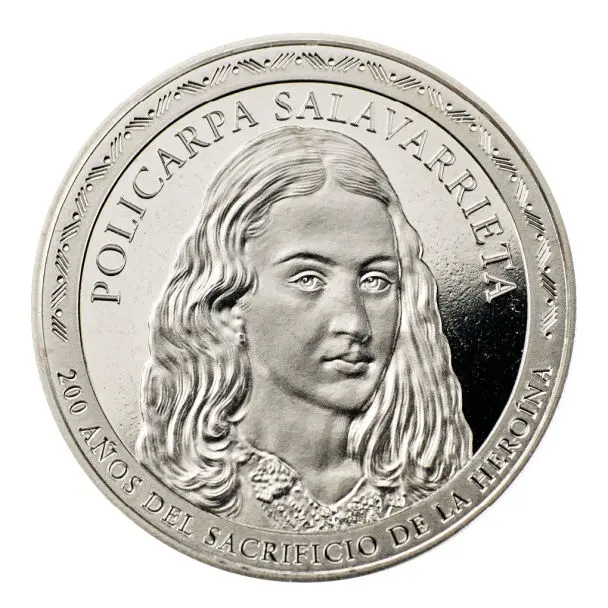 monedas policarpa salavarrieta coleccion