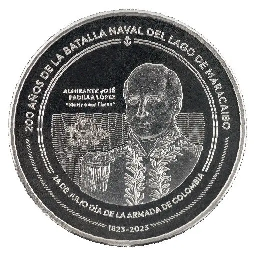 numismatica armada colombiana