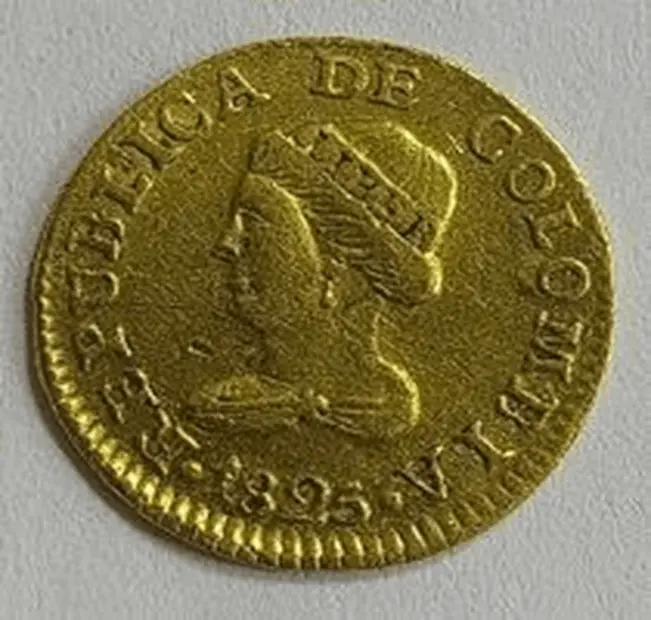 comprar monedas antiguas de oro en venta gran colombia