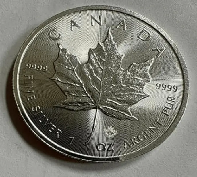 comprar coleccion numismatica de plata canada
