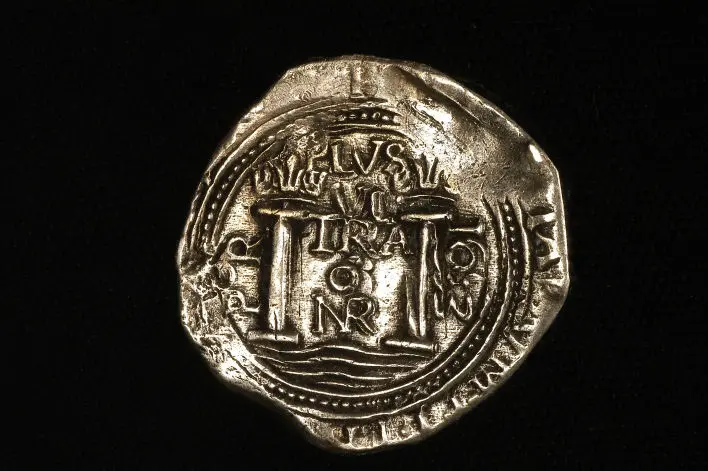 coleccionista de monedas