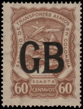 coleccion postales y estampillas avianca scadta