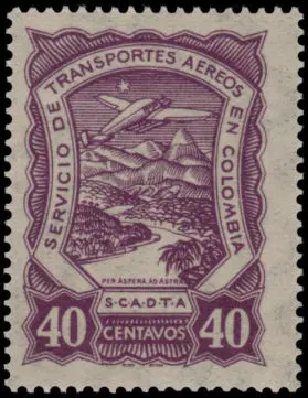 postales de scadta, compra y venta de scadta